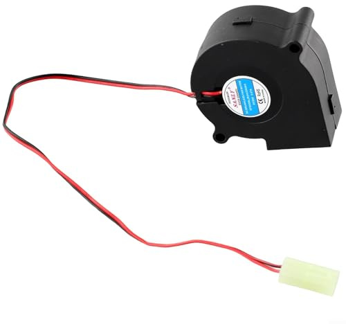 EXTRWORY Electric Fire Fan Motor for Dimplex for Optimyst Replacement DC 24V Brushless for Danville Models SF6028SL Fits Multiple Models Home Fireplace Use