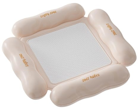 Palaufr Schwimmender Sessel Für Den Pool - Aufblasbare Robuste PVC Leckfeste Sattelliege,Schwimmende Wasser Sitzgelegenheit Für Pool - Für, Hotel, Parks, Garten Und Flüsse
