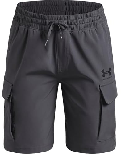 Under Armour WOV Cargo-Shorts für Kinder