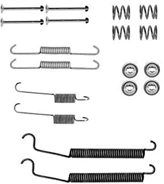 HELLA 8DZ 355 202-091 Accessory Kit, brake shoes - X0211 - Brake System: Lucas - for e.g. DACIA / PEUGEOT / RENAULT