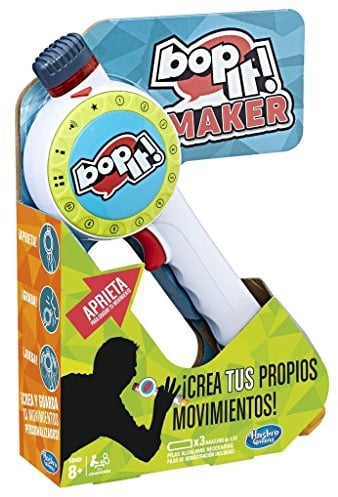 Hasbro C1379105 BOP IT Maker, 8 Jahre bis 99 Jahre , bunt