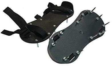 Zapatos de clavos profesionales, suela con clavos, zapatos de pavimentación de nailon, ya montados