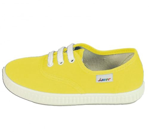 javer 850-60-AMARILLO-22 - Calzado Ingles NIÑOS Bebé niño Color: Amarillo Talla: 22