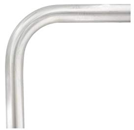 90° Anschweißbogen, für Rohr ø 42,4mm, Wandstärke 2,5mm, geschliffen