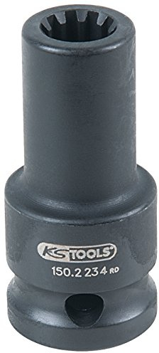 KS Tools 150.2234 1/2 Zoll Bremssattel-Spezialstecknuss, 11, 5mm