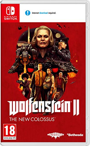 Nintendo 2523546 - Wolfenstein 2: The New Colossus