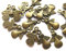 beadsvision 30 Charms Engel Made for an Angel 17x12mm Farbwahl antiksilber Gold Bronze Kupfer Anhänger Metall #S500 (Bronze #S317)