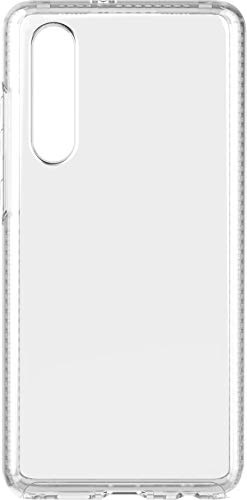 tech21 Protective Huawei P30 Case Ultra Thin Back Cover with BulletShield Protection - Pure Clear - Transparent