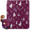 Disney Die Eiskönigin 2, Pusteblume Anna, Kissen und Fleece-Decke, Set, 101,6 x 127 cm, Mehrfarbig, 1 Stück