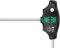 Wera '05023342001 454 HF Quergriff-Sechskantschraubendreher Hex-Plus, 5 x 100 mm