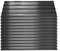DKIEI 12 PCS Corrugated Roofing Sheets, Black, Galvanized Steel, Overlap Closure, Steel Frame, Suitable for Roofing and Walling Applications