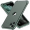 ORETECH Coque Compatible avec iPhone 11 Pro, avec [2 Protecteur D'écran en Verre Trempé] Housse Hybride Robuste 2 en 1 Antichoc Mince Anti Rayures PC TPU Etui pour iPhone 11 Pro 5.8 Vert foncé