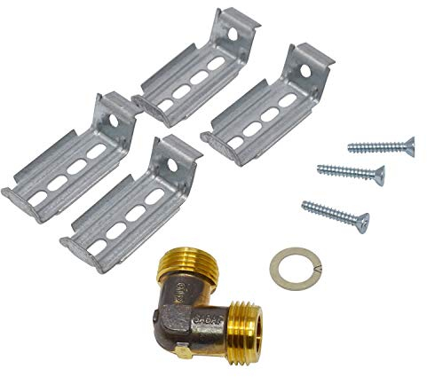 sparefixd Gas Hob Installation Mounting Set to Fit Neff Oven