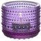 Iittala 1057122 Kastehelmi Windlicht 64mm lila
