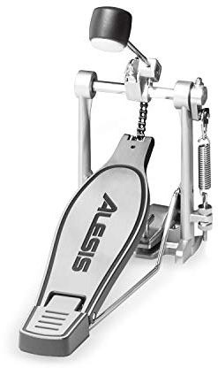 Alesis Drums KP1 – Pédale de grosse caisse à chaîne pour tout kit de batterie électronique Alesis ou kit de batterie acoustique