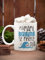 SAQUITOMAGICO Taza para el dia de la Madre.-Tazas divertidas y originales para la mejor Mama del mundo!! (mama se merece una ola)