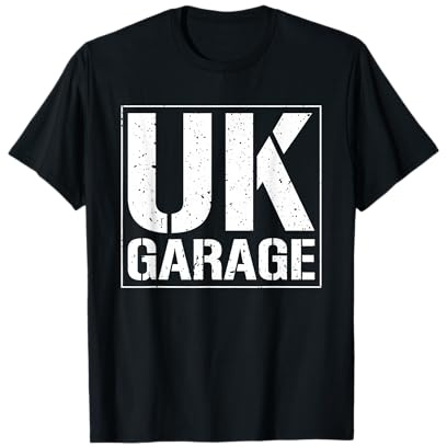 UK Garage - EDM Dubstep DJ Raver T-Shirt