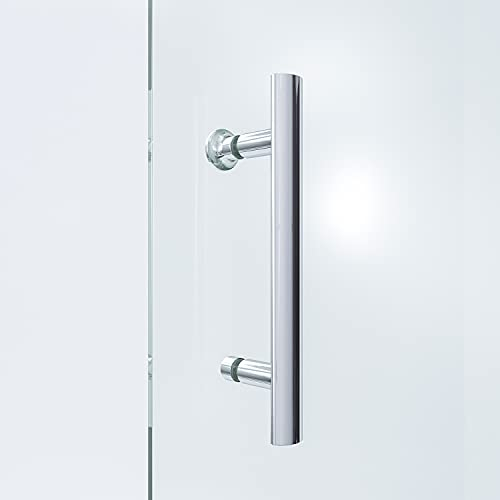 AQUABATOS® Türgriff für Duschkabine 145 mm Lochabstand Edelstahlgriff Duschtürgriff Bügelgriff Stangengriff