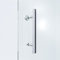 AQUABATOS® Türgriff für Duschkabine 145 mm Lochabstand Edelstahlgriff Duschtürgriff Bügelgriff Stangengriff
