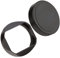 Haoge Gegenlichtblende aus Metall, quadratisch, für SIGMA 65 mm, F2 DG DN, modernes spiegelloses Objektiv, 65 mm/f2 für Sony A7R4 E-Mount und Leica SL TL2 L Mount Kamera