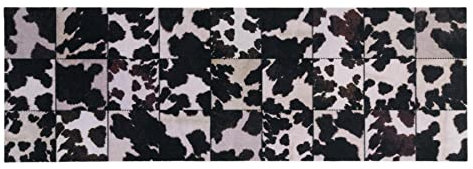 Primaflor Küchenteppich - Hochwertiger Küchenläufer - Robuster Flurteppich - Rutschfester Teppichläufer - 50 x 150 cm - COWSKIN