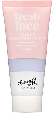Barry M Fresh Face Color Correcting Primer, Purple, Conceal Yellow Tones