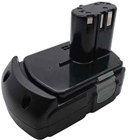 Compatible avec Hitachi 18Volt Batteries Lithium ION 1.5Ah 1500mAh Battery Parfaitement de Rechange 18V Perceuses sans Fil Tronçonneuses Scies alternatives Outils électriques