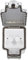 Lieber Silk White 2 Gang Outdoor Dimmer Switch IP66 Trailing Edge 100W LED (250w Halogen/Incandescent)