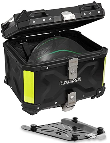 TEMSONE 45L Universal Motorcycle Top Case