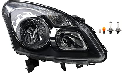 Johns, Scheinwerfer Halogen passend für Renault Koleos HY 09/2008-06/11 RE Leuchtmittel