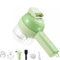 4 in 1 Handheld Electric Vegetable Cutter Set,Portable Multifunctional Slicer Food Chopper Onion Cutter Dicer,Electric Mini Slicer with Cleaning Brush