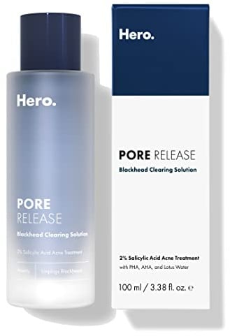 Hero Cosmetics Pore Release Blackhead Clearing Solution, 3.38 Fl Oz