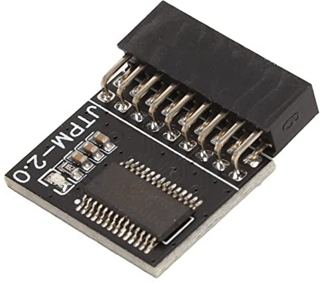 ciciglow TPM2.0 Module, 18Pin 2x9P TPM 2.0 Encryption Security Module System Components for Motherboards