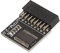 ciciglow TPM2.0 Module, 18Pin 2x9P TPM 2.0 Encryption Security Module System Components for Motherboards