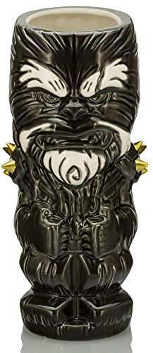 STAR WARS Geeki Tikis The Book Of Boba Fett Krrsantan Keramiktasse, Party-Cocktailbecher für Likör und Getränke, Fassungsvermögen: 625 ml