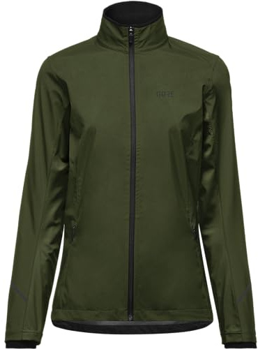 GOREWEAR R3 Damen Jacke, Partial GORE-TEX INFINIUM, Vielseitige Laufjacke für kaltes Wetter, Komfortable Passform