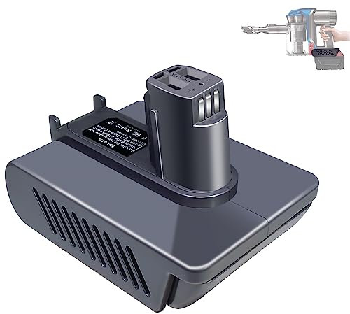 TPDL Adapter for Milwaukee M18 18V Battery Convent for Dyson Type-A DC31 DC34 DC35 DC45 for Dyson Handheld Cordless Vacuum Animal 917083-01(Not fit All Type B Model, Not for MK2)