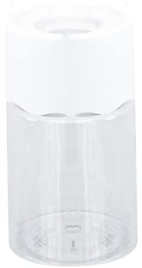 Hydrokultur-Blumentöpfe, Wasser-Pflanzvase, Kunststoff, transparent, stilvoll, für Zuhause, Garten, Ornamente, Blumentöpfe, Behälter für den Innenbereich, klein und tragbar, 1 Stück