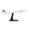 NUOTIE 1/200 Concorde Flugzeug Modell - Diecast Metall Modellbausatz Simulation Display - Zwei Versionen Verfügbar für Sammlungen (1/200 France Airways)