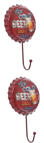 Cabilock 2st Kleiderhaken Für Bauernhäuser Café-bier-bar-dekor Kleiderhakenhalter Industrieller Wandhaken Kleiderhaken Aus Keramik Dekorativer Wandhaken Haushalt Kleiderablage