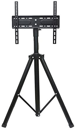 TV Tripod Stand For 32-43 Inch, Height Adjustable Display Floor TV Stand With VESA 400x400mm, For Indoor And Outdoor Portable TV Mount Decoration
