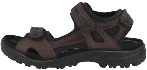 ECCO OFFROAD Men's Open Toe Sandals, Mocha, 13.5 UK