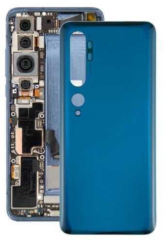 ZYGX ATYJJ Akku-Rückseite für Xiaomi Mi CC9 Pro/Mi Note 10 / Mi Note 10 Pro(Blue)