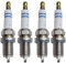 F8DPP33 A004159190326 Iridium Auto Zündkerze/Fit für Benz W163 W210 W211 W220 W220 W202 W203 S202 S203 C208 C209 A208 A209 W639 R129 Motor-Zündkerze (Color : 10pcs)
