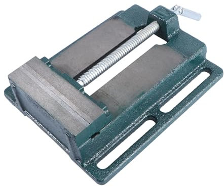 Veemoon Cast Iron Drill Press Vise Bench Clamp for Milling Machine Woodworking Stand