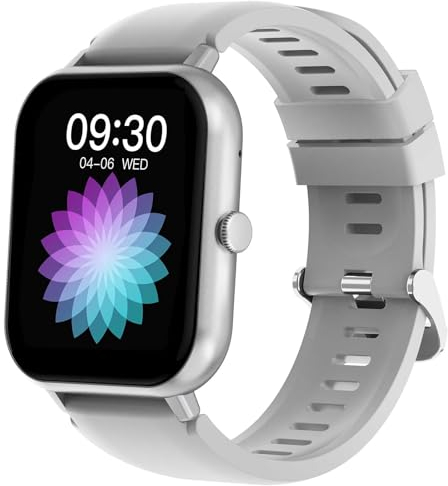 Smartwatch Damen mit Telefonfunktion Smart Watch Damenuhr Fitnessuhr 1.83 Touchscreen Mädchen Sportuhr Fittnessarmbanduhr Frauen Fitness Tracker Uhr mit Schrittzähler Damen Pulsuhren Laufuhr Gold