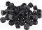 Humanitypd Lot de 50 embouts ronds en plastique pour pieds de chaise et table - 22 mm de diamètre