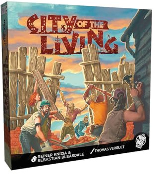 Trick or Treat Studios - City of Living Spiel