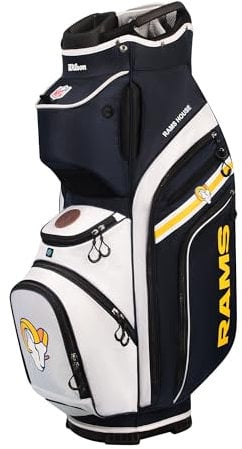 Wilson NFL Golf Bag - Cart, Los Angeles Rams