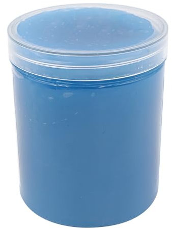 POFET Car Cleaning Gel for Interior, Soft and Flexible Keyboard Cleaner, Reusable Universal Dust Cleaner for Car, Computer, Printer, Cameras (Blue)